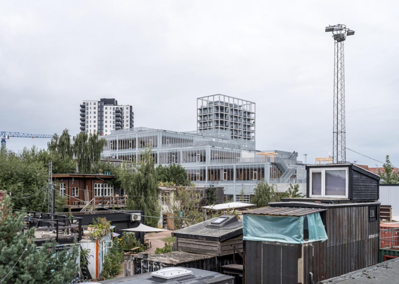 BIM建筑|奥斯胡建筑学院 / ADEPT