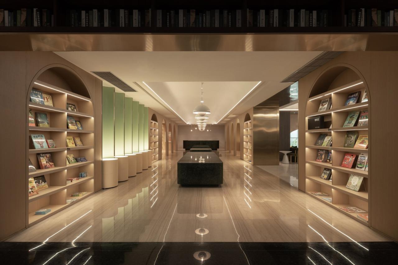 BIM建筑|东台图书馆综合体改造 / ORIA 和睿建筑