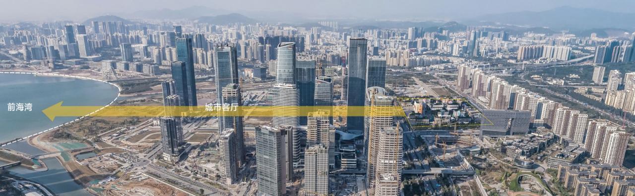 BIM建筑|深圳粤港澳青年创业区（一期） / RSH+P + 华艺设计