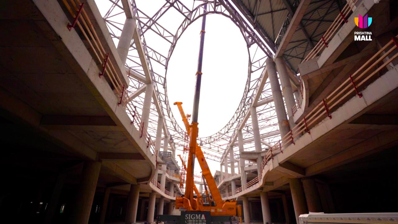 BIM建筑|普里什蒂纳购物中心/ Laguarda.Low Architects (LLA)