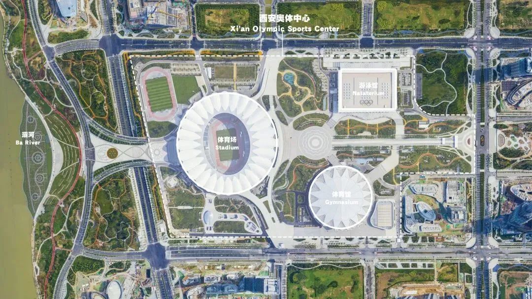 最美全运会完美收官！奥体中轴之门继续绽放新的生命力！