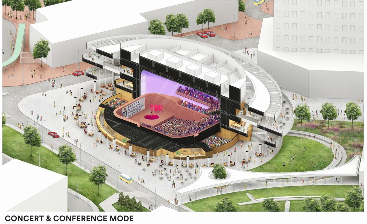 BIM建筑|香港逸夫演艺中心 / Henning Larsen