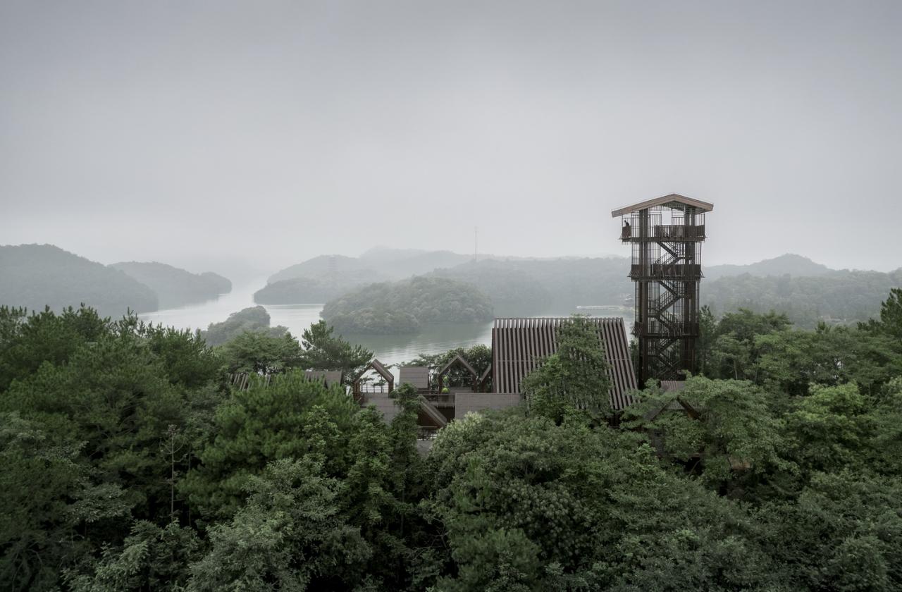 BIM建筑|木屋小镇：岛屿 · 丛林 · 小木屋，九江 / 平介设计