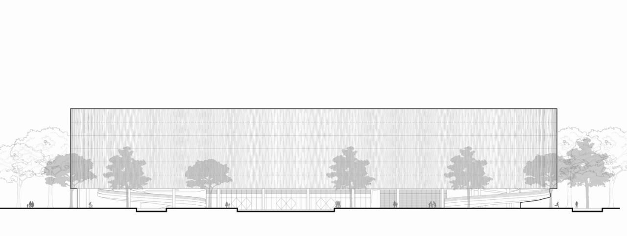 BIM建筑|来自停车楼的逆袭：杭州钱投海达停车楼 / 浙江大学建筑设计研究院有限公司