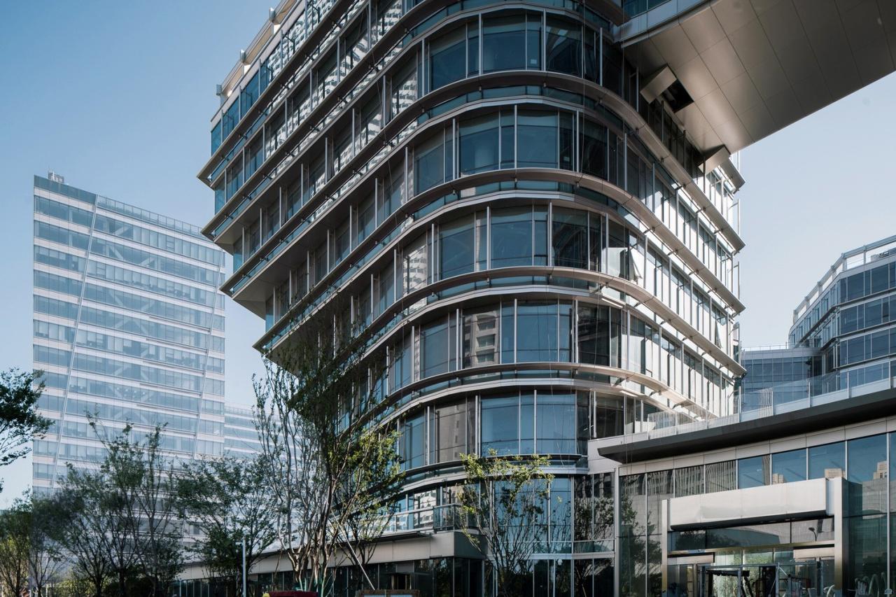 BIM建筑|上海君康金融广场 / 筑境设计