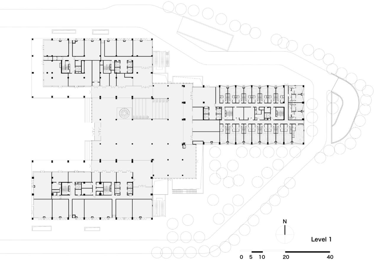 BIM建筑|南京银城KinmaQ+社区 / 优意建筑设计