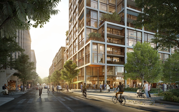 BIM建筑|福斯特改造旧金山的多帕奇电站