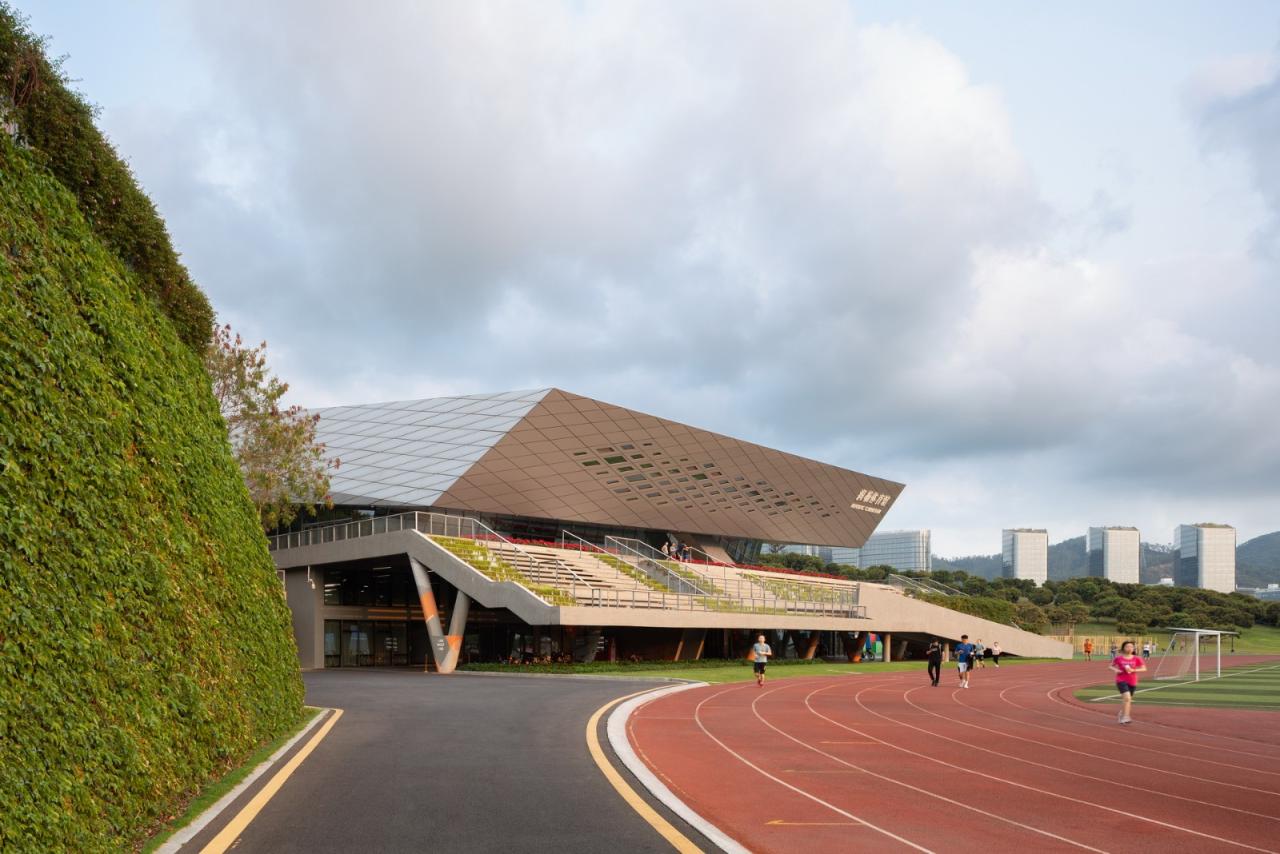 BIM建筑|南方科技大学体育馆 / URBANUS都市实践