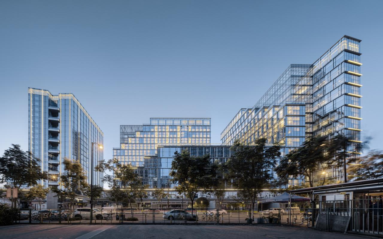 BIM建筑|共享生活的垂直探索，春树云筑 / gad