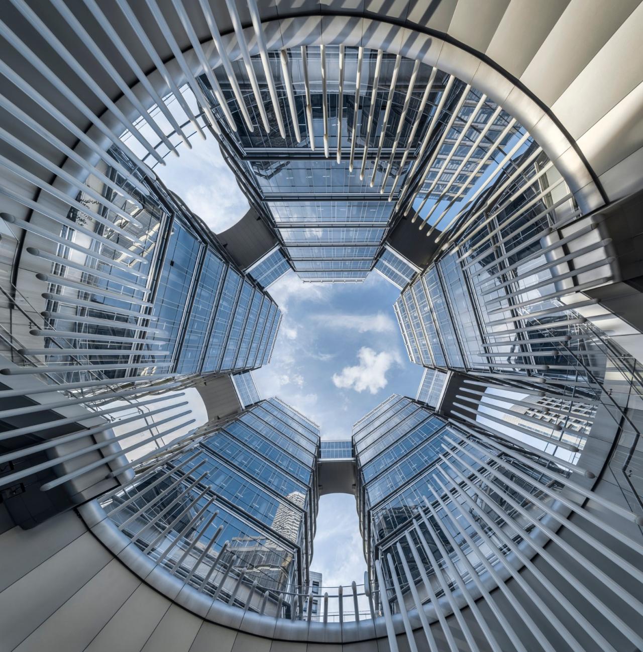 BIM建筑|上海君康金融广场 / 筑境设计