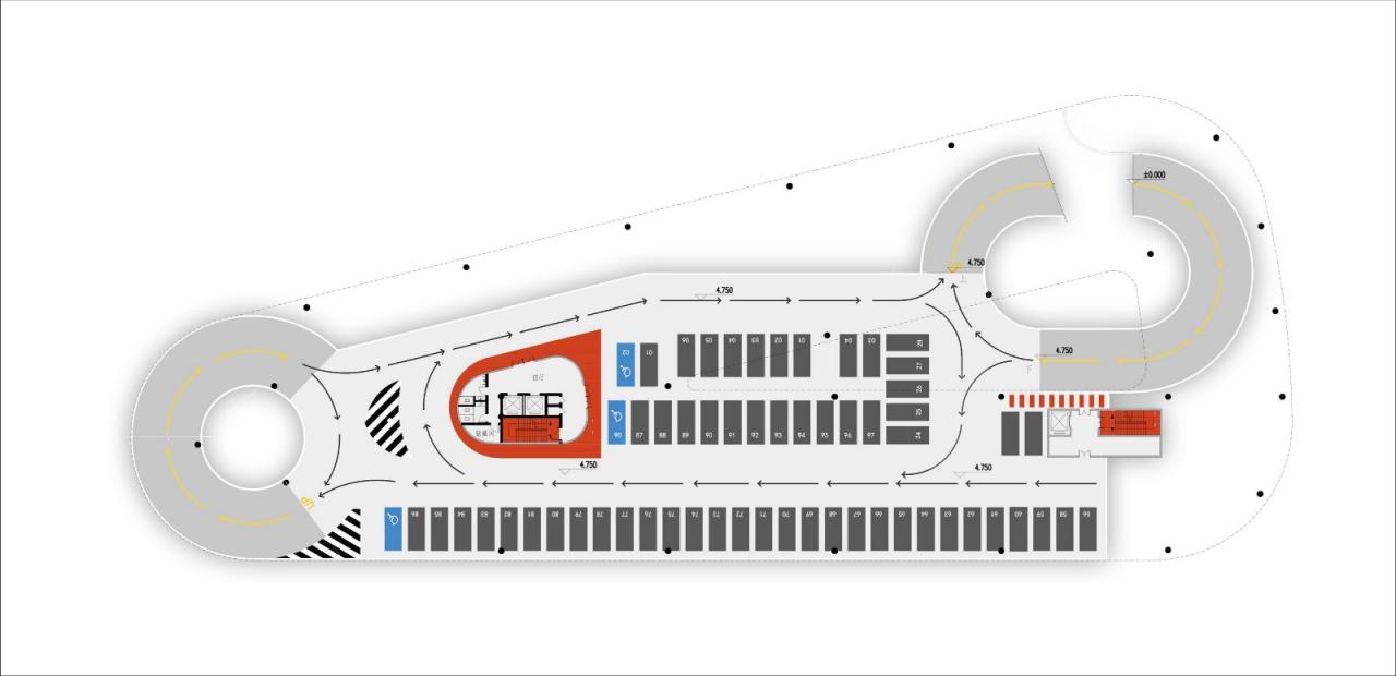 BIM建筑|来自停车楼的逆袭：杭州钱投海达停车楼 / 浙江大学建筑设计研究院有限公司