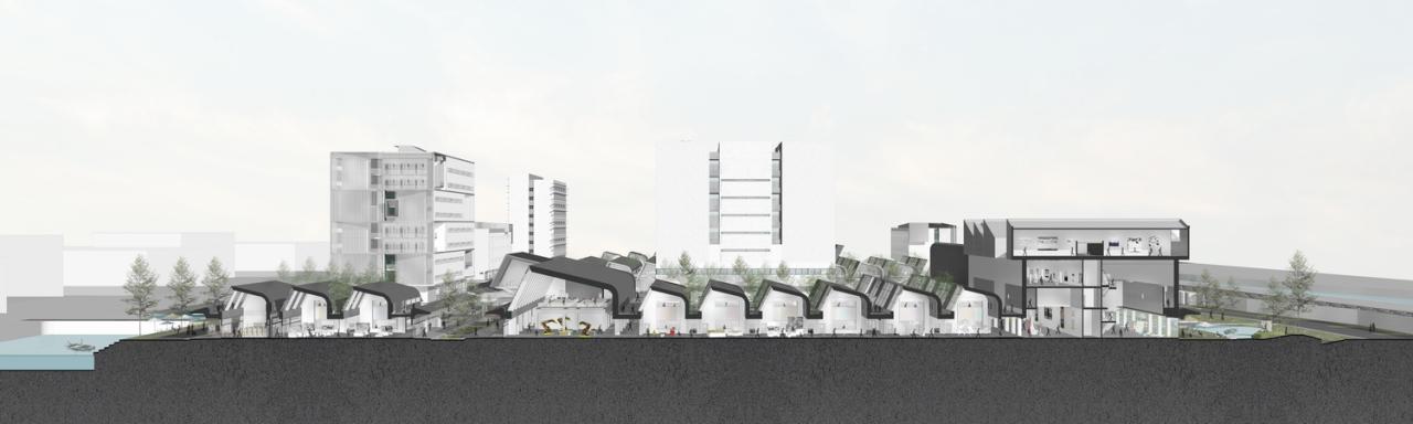 BIM建筑|中国美术学院良渚校区 / 非常建筑