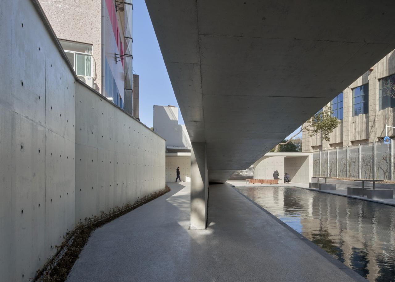 BIM建筑|嘉兴老建委驿站 / 中国美术学院风景建筑设计研究总院