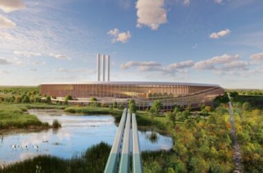 BIM建筑|BIG为金属公司设计电池厂、船舶和水下机器人-BIM建筑网