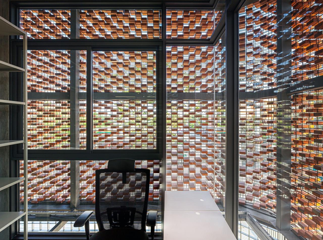 BIM建筑|MTL 办公室 / Junsekino Architect and Design