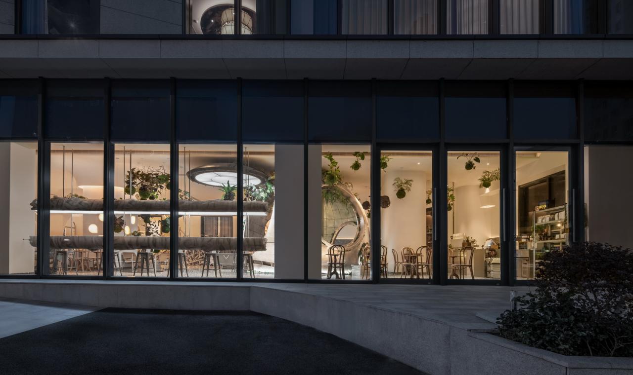 BIM建筑|“迷失”—— Metal Hands铁手咖啡制造局 / DAGA大观建筑