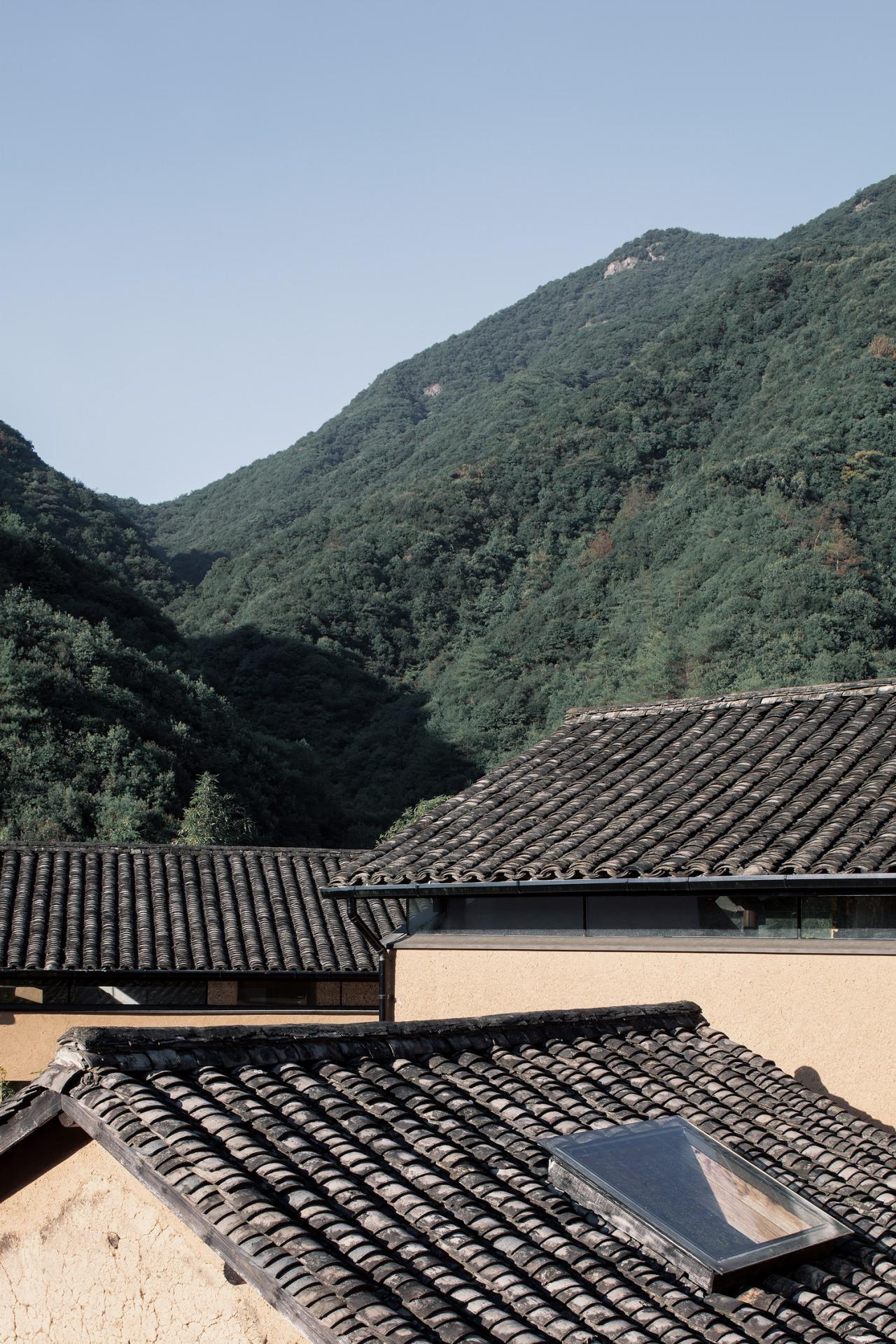 BIM建筑|桐庐流云乡墅，山野间的隐世秘境 / MDO木君建筑设计