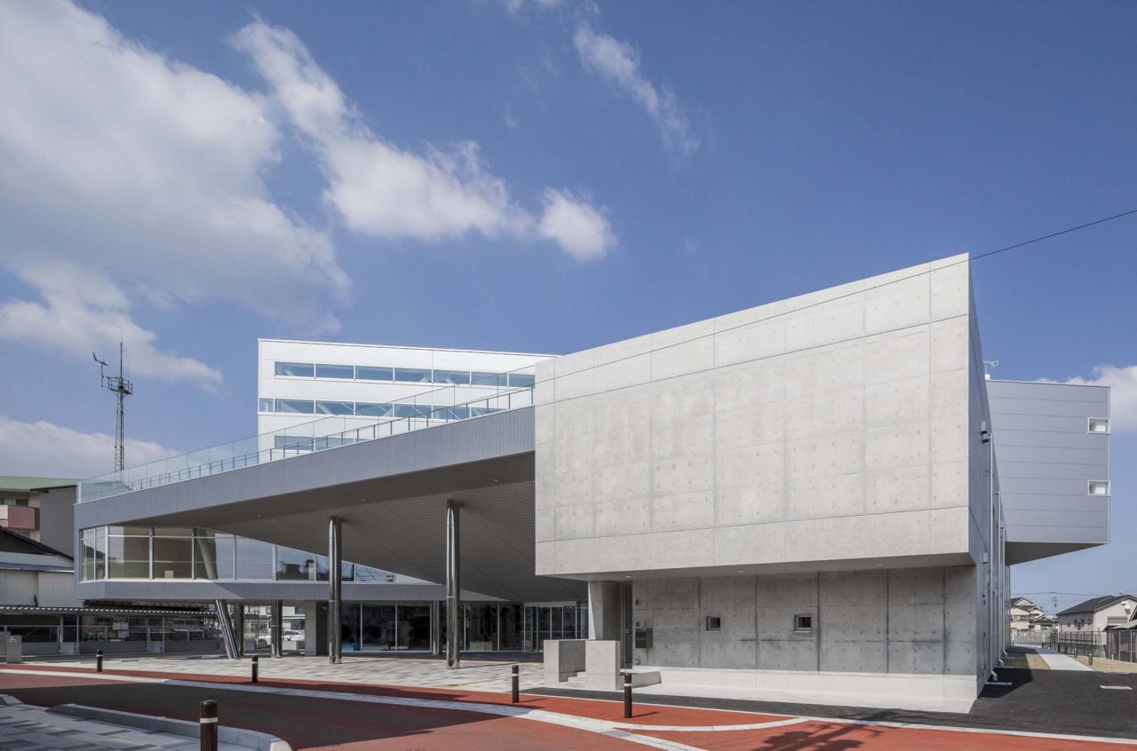 BIM建筑|Librio行桥（行桥市图书馆综合设施） / 三上建筑事务所