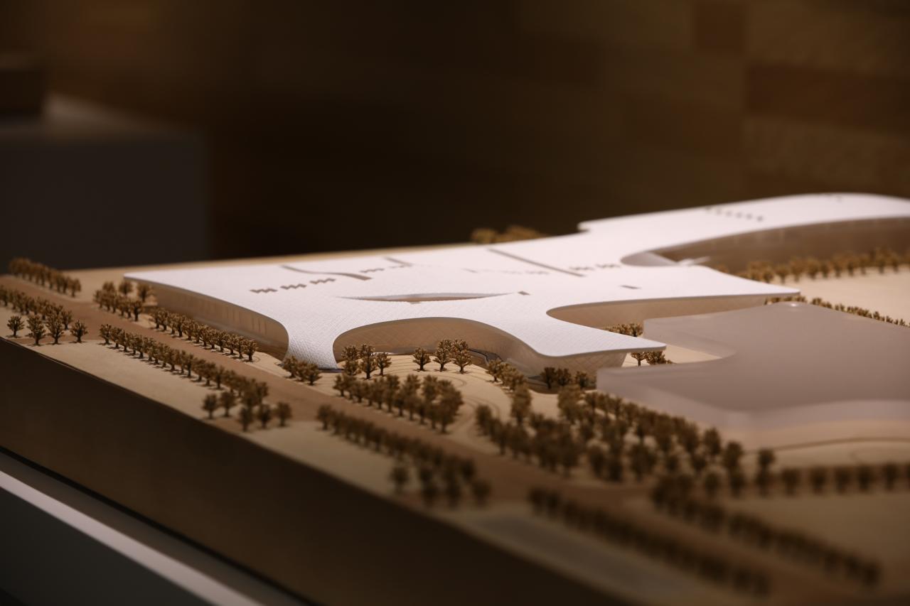 BIM建筑|海南国际会展中心二期 / 深圳H+L建筑工作室 + 柏涛设计