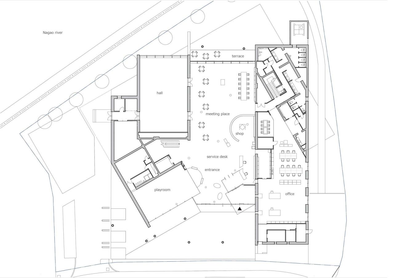 BIM建筑|Librio行桥（行桥市图书馆综合设施） / 三上建筑事务所
