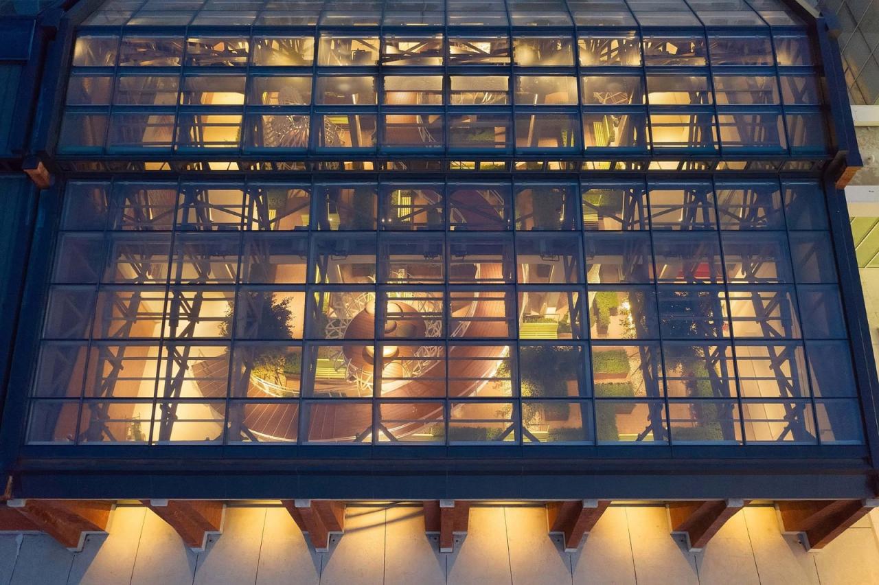 BIM建筑|沈阳东贸库改造 / URBANUS都市实践