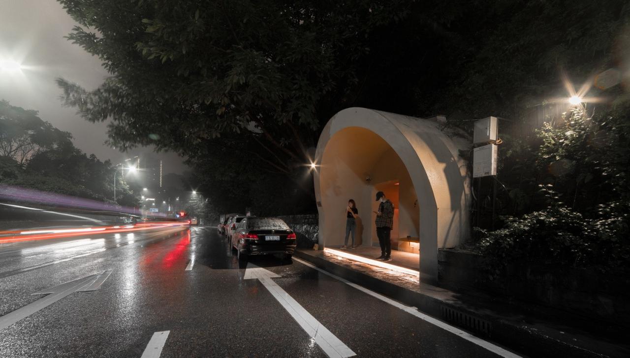 BIM建筑|Caver-防空洞里的酒吧 / itD studio