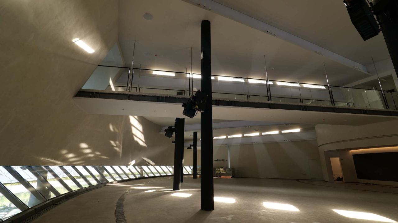 BIM建筑|济宁运河文化艺术中心 / 筑境设计