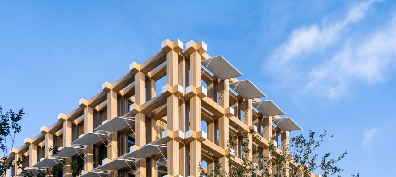 BIM建筑|绍兴黄酒小镇会客厅 / gad