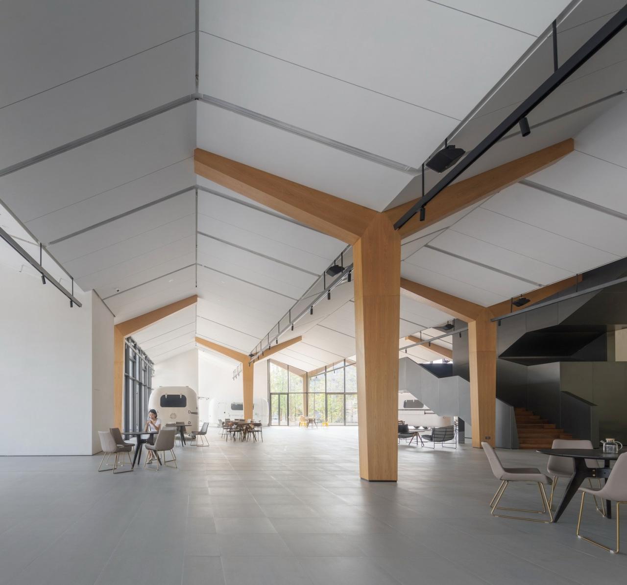 BIM建筑|市集美术馆——西塘东区一号楼的叠合形制 / 山水秀建筑事务所