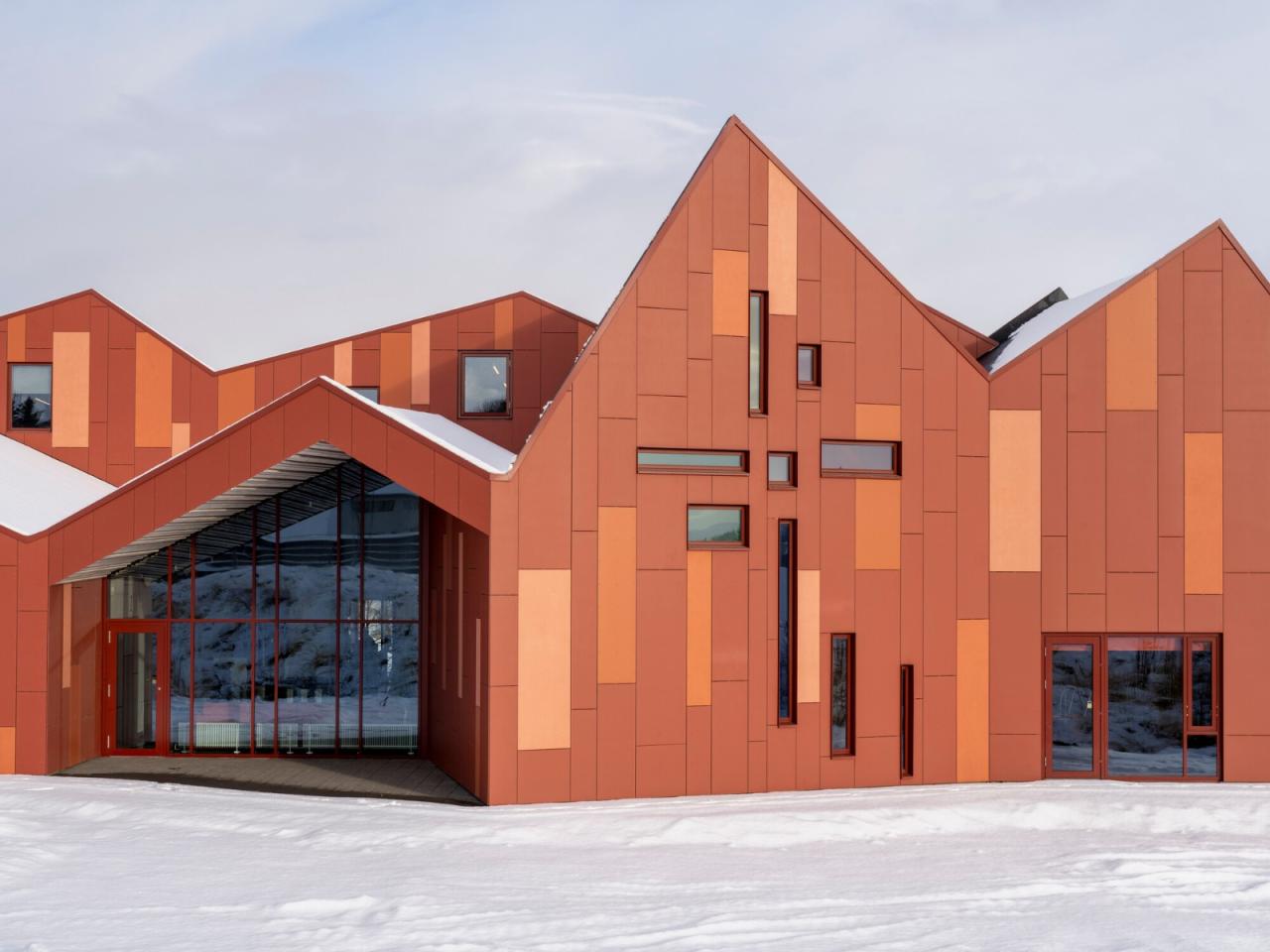 BIM建筑|救世军冰岛总部 / Teiknistofan Tröo