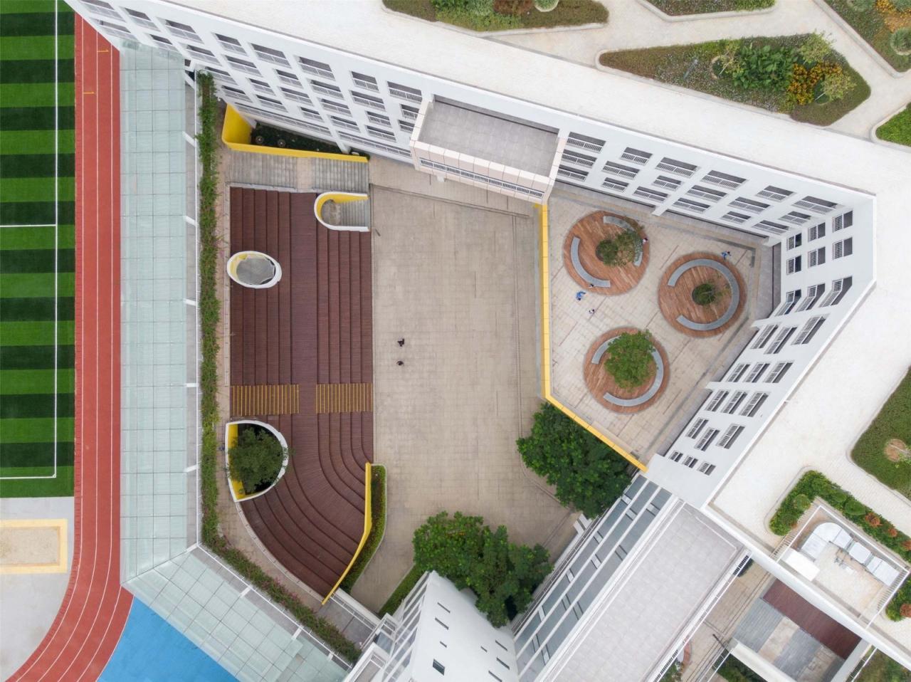 BIM建筑|深圳坪山区日新小学 / 申都设计