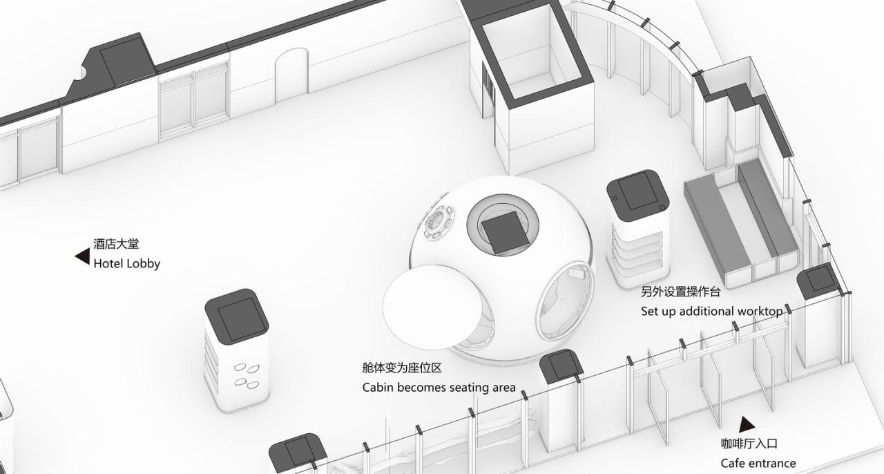 BIM建筑|“迷失”—— Metal Hands铁手咖啡制造局 / DAGA大观建筑