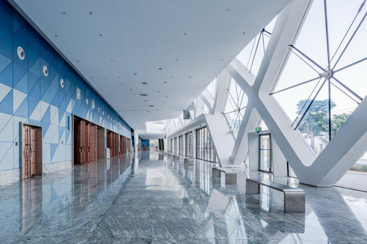 BIM建筑|海南国际会展中心二期 / 深圳H+L建筑工作室 + 柏涛设计