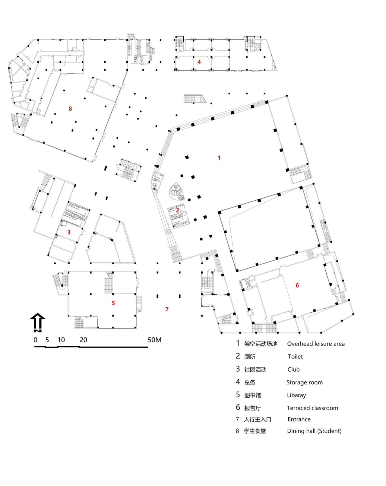BIM建筑|深圳坪山区日新小学 / 申都设计