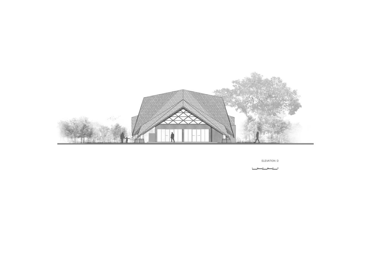 BIM建筑|PANNAR可持续经济与农业学习中心 / Vin Varavarn 建筑事务所