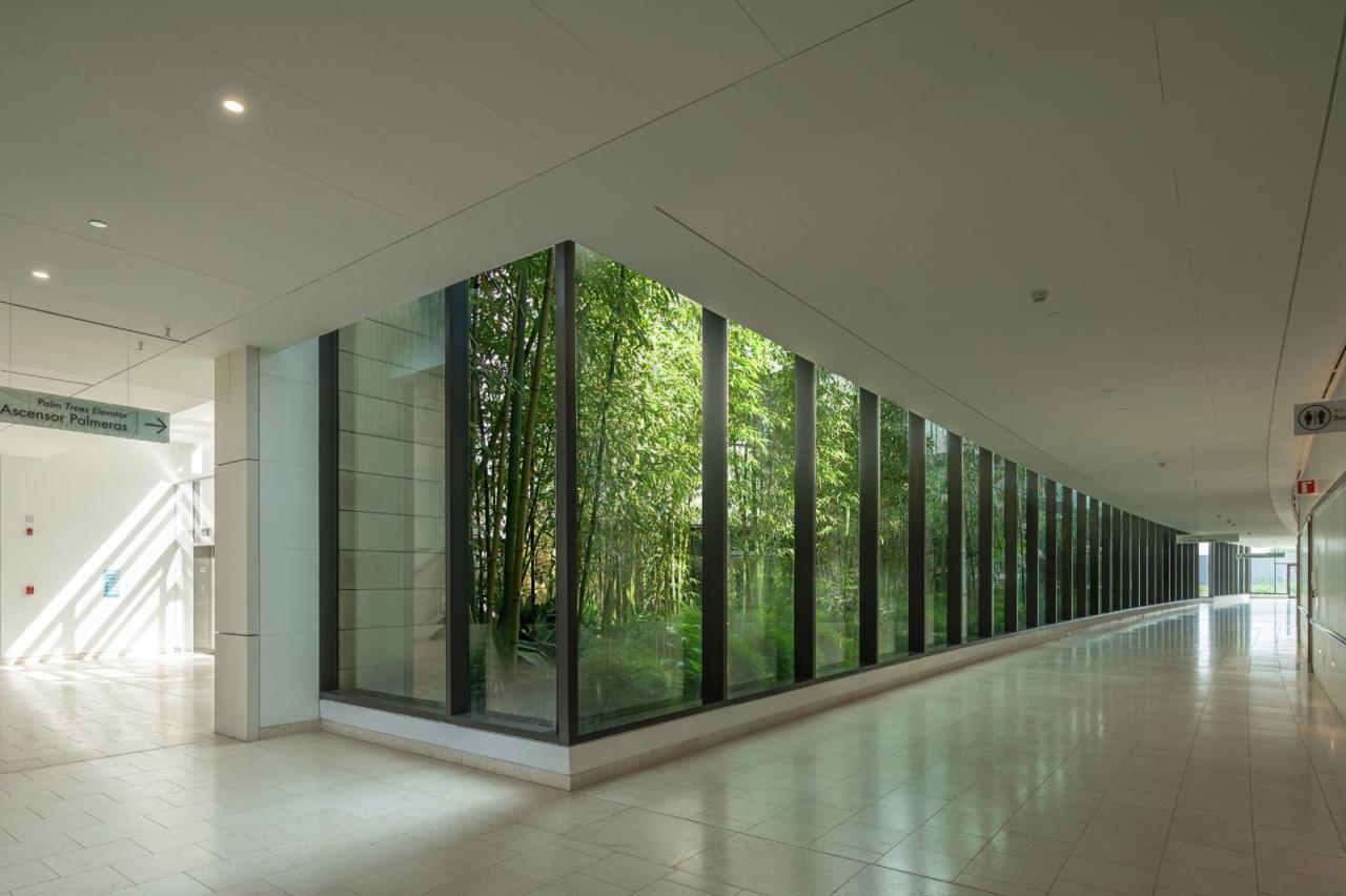 BIM建筑|花园式康复医院 / 萨夫迪建筑事务所