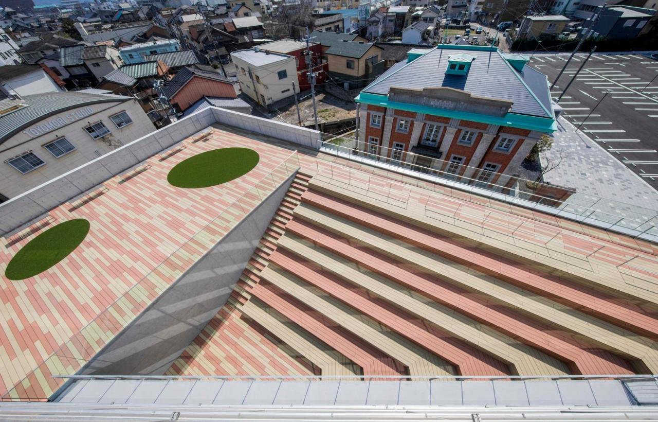 BIM建筑|Librio行桥（行桥市图书馆综合设施） / 三上建筑事务所