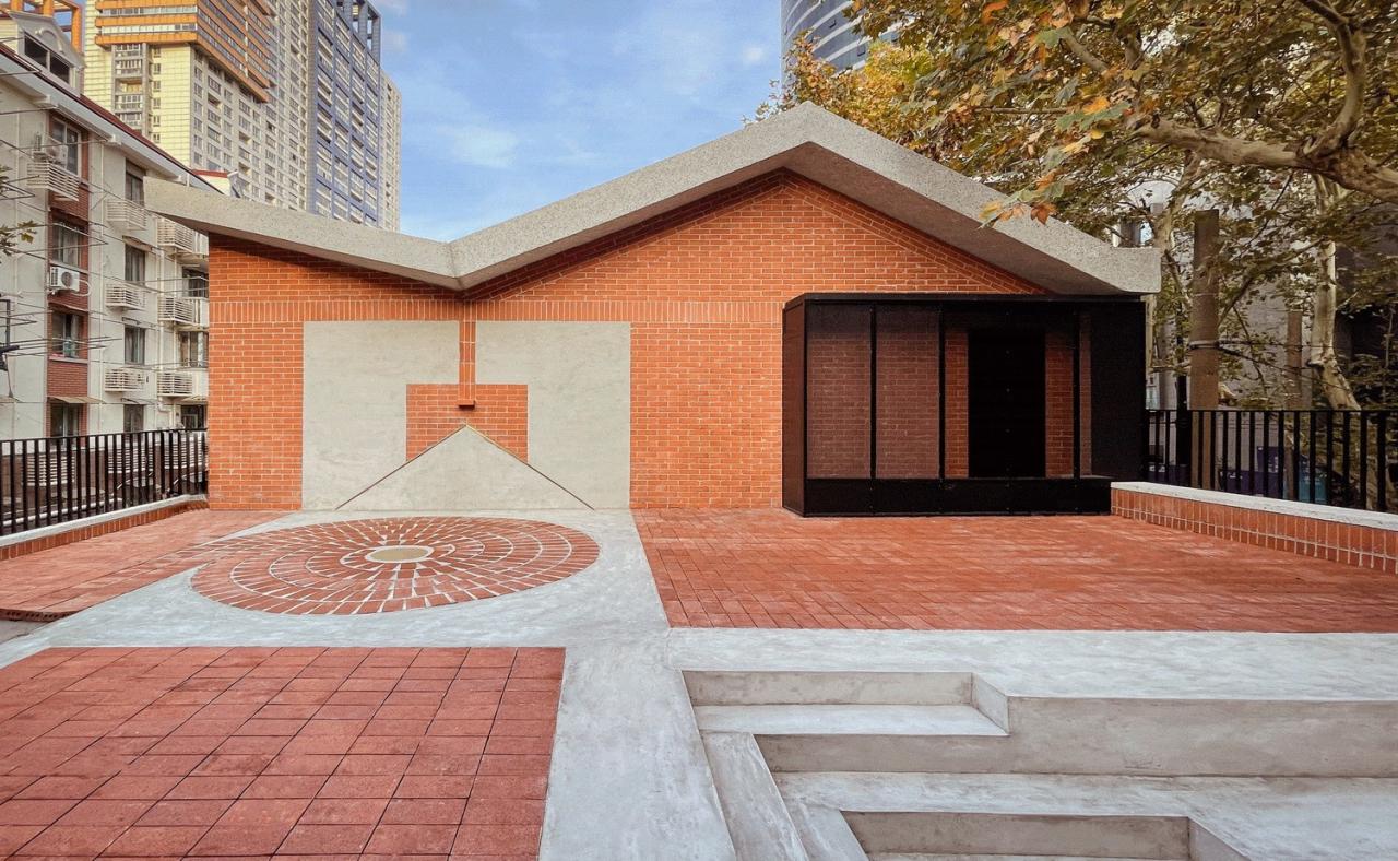 BIM建筑|愚园路“头部”地块即将焕发新生 / 三益中国