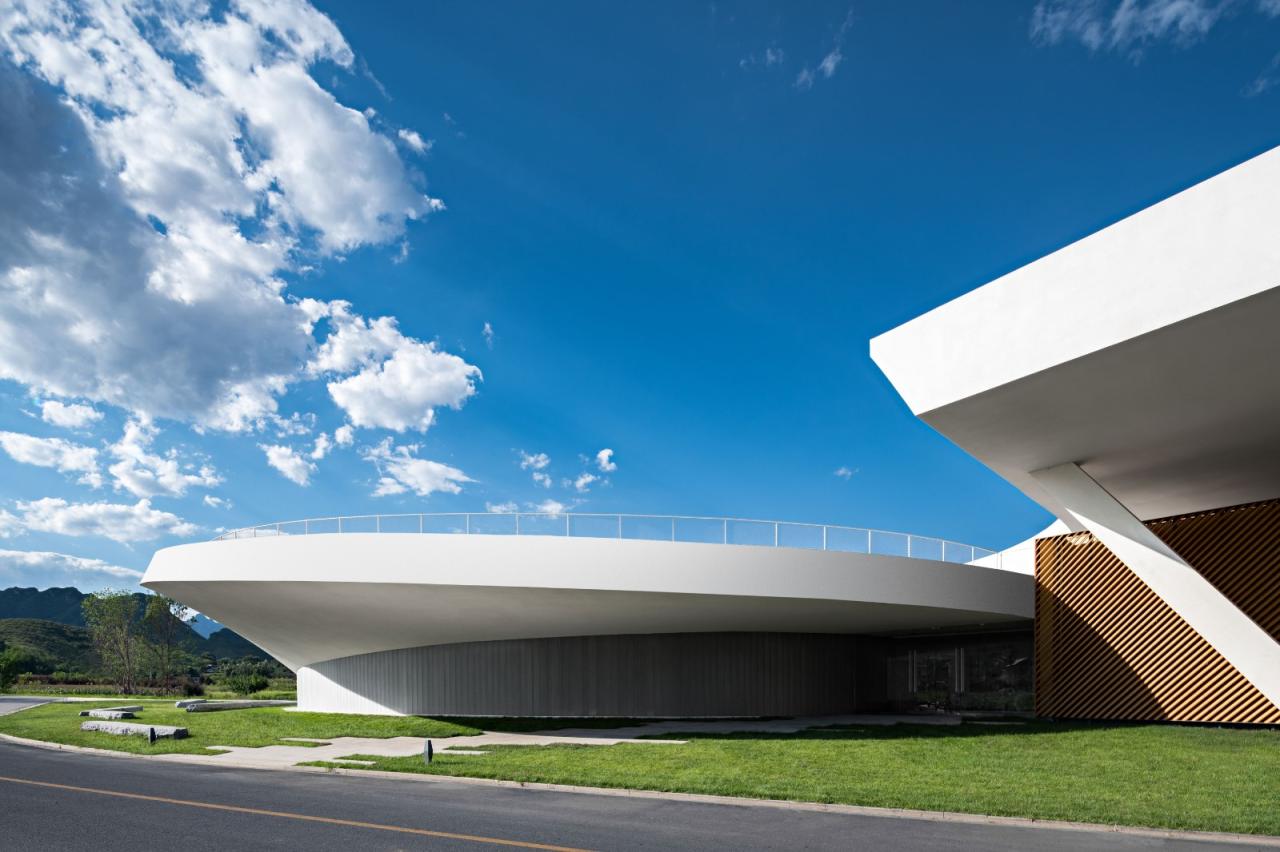 BIM建筑|振兴乡村需要“知行合一”：田岗艺术中心 / 袈蓝建筑