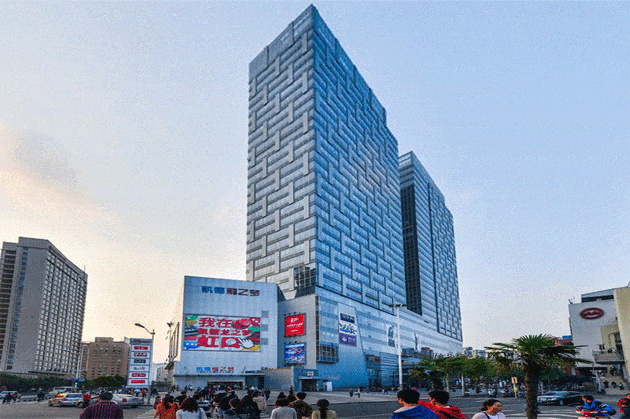 BIM建筑|从初学者到引领者，三益城市综合体的成长之路 / 三益中国