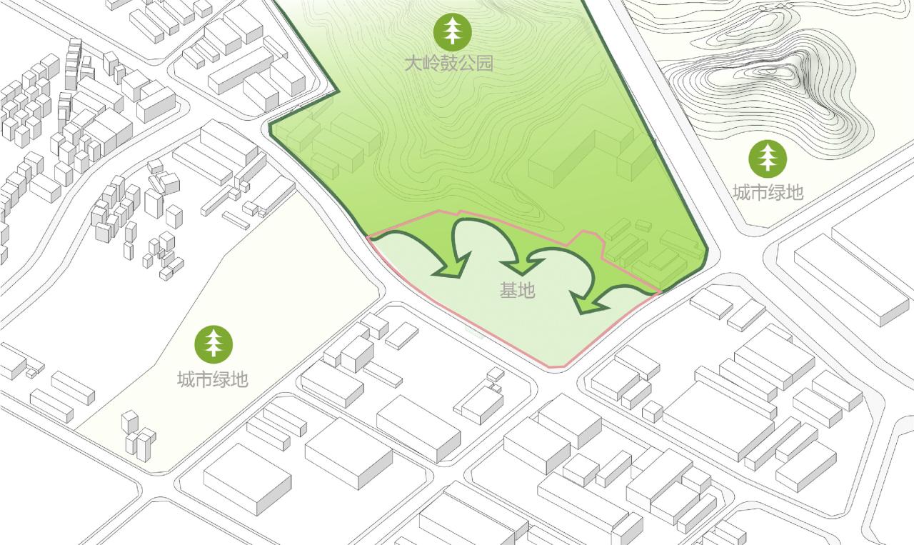 BIM建筑|山间学堂：深圳市第三十三高级中学（中标候选方案） / 上海华都建筑规划设计有限公司