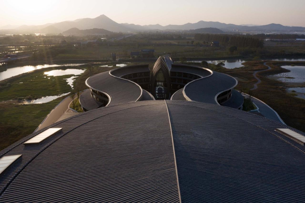 BIM建筑|世界乡村旅游大会永久会址 / 米丈建筑