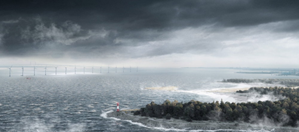 BIM建筑|哥本哈根将建“莱尼索姆”人工岛