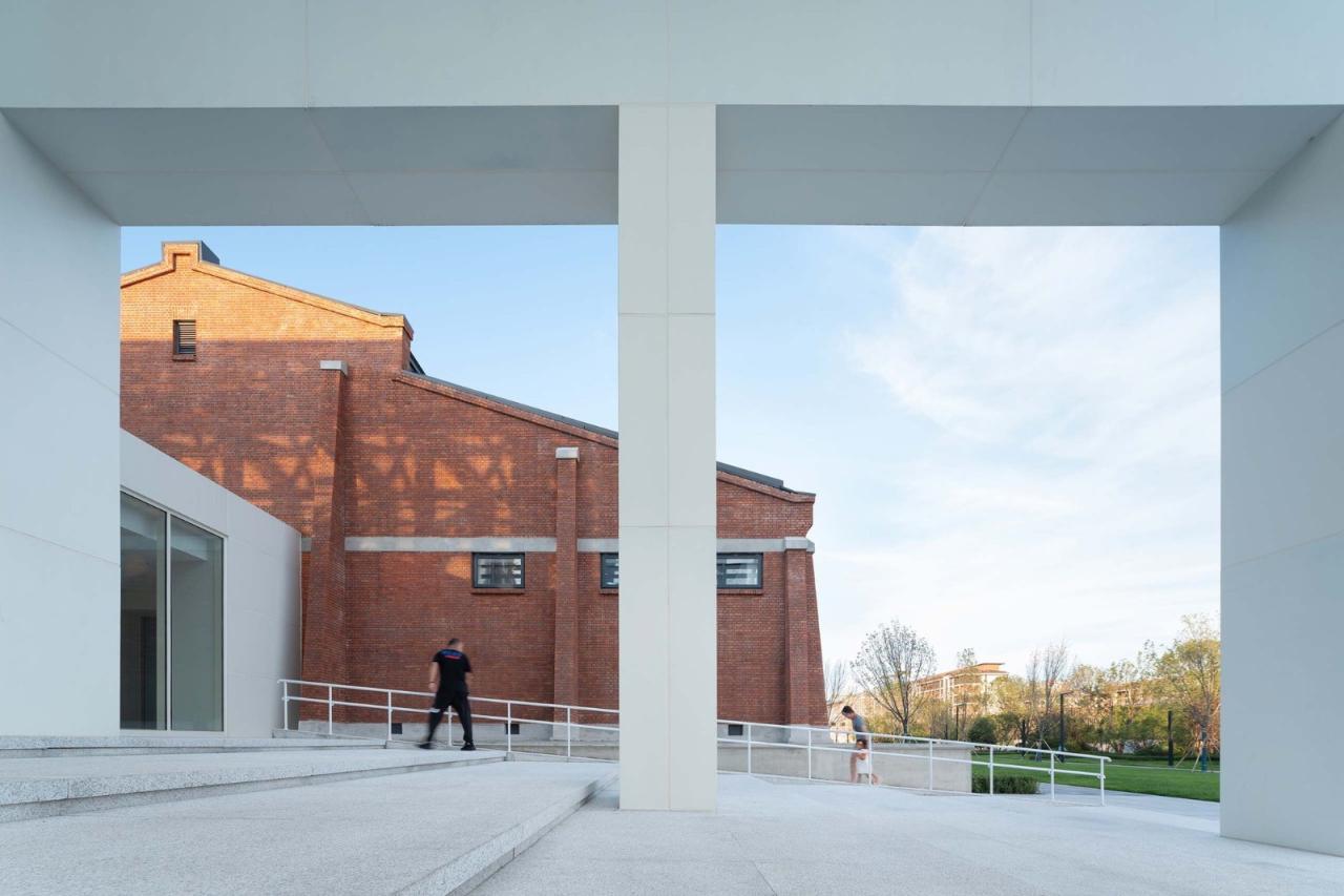 BIM建筑|沈阳东贸库改造 / URBANUS都市实践