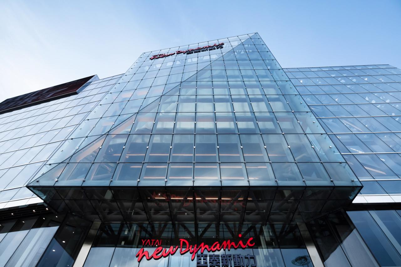 BIM建筑|亚泰新动力 —— 钻界 / 乾正设计