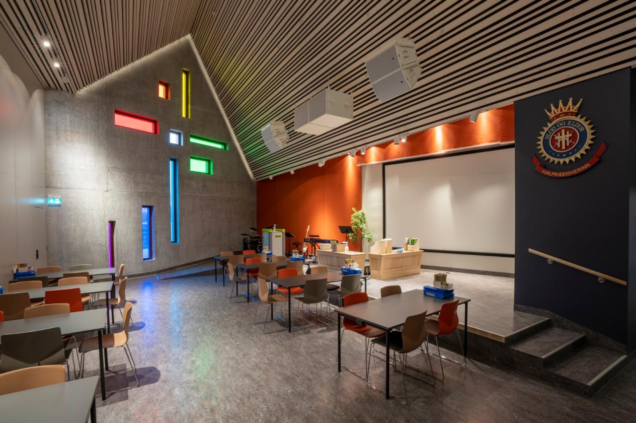 BIM建筑|救世军冰岛总部 / Teiknistofan Tröo