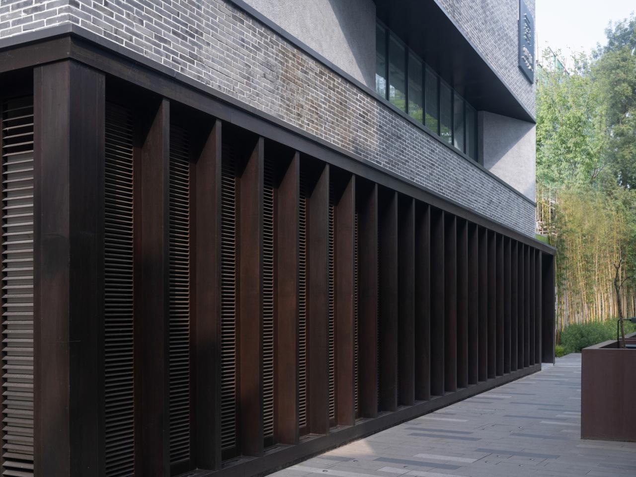 BIM建筑|邛崃美术馆 / 相对建筑