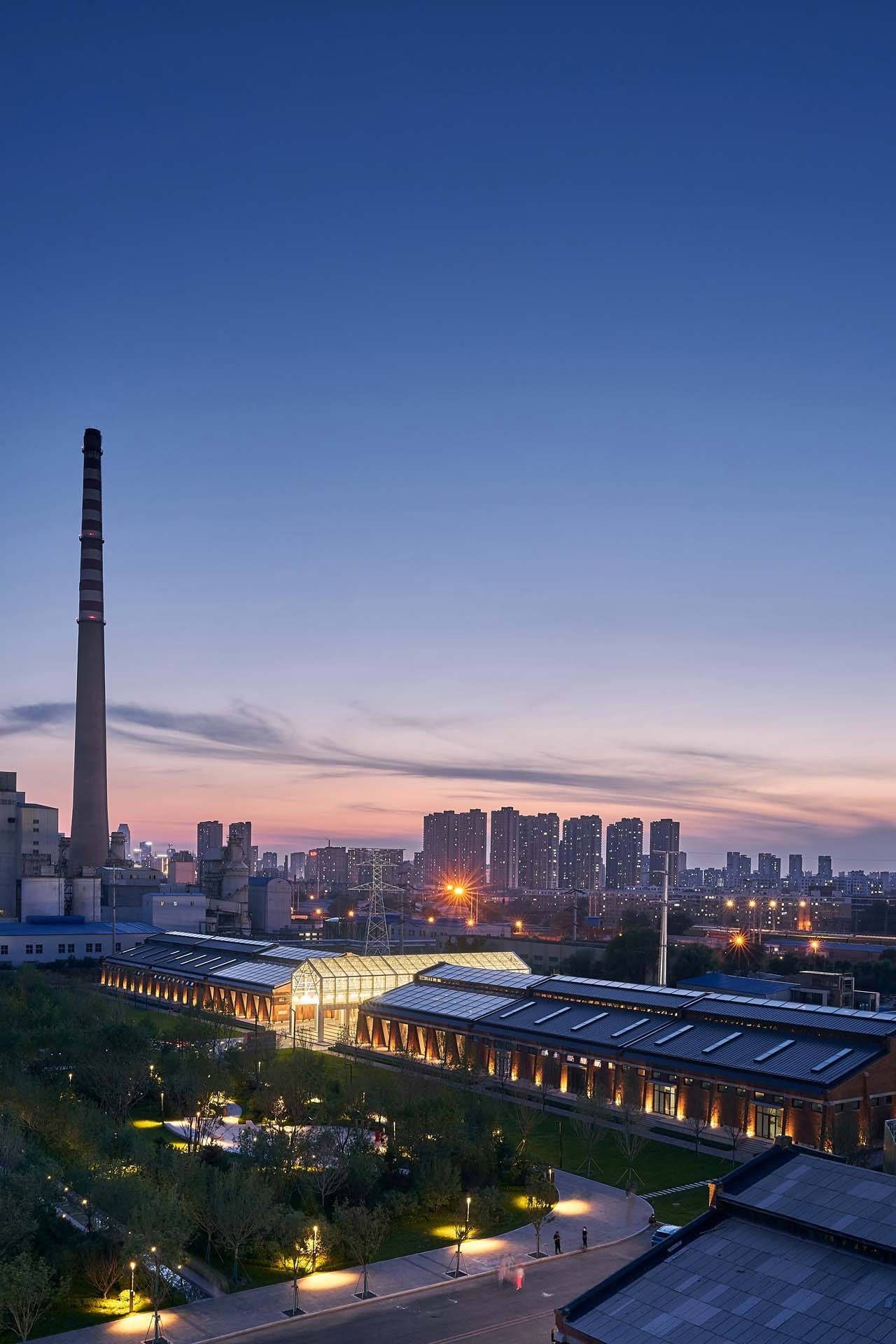 BIM建筑|沈阳东贸库改造 / URBANUS都市实践