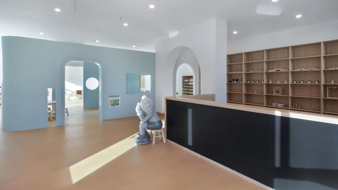 BIM建筑|虽偏远 理想必致！在西昌卫星发射基地大凉山建一座“探索者幼儿园” / 迪卡建筑设计中心