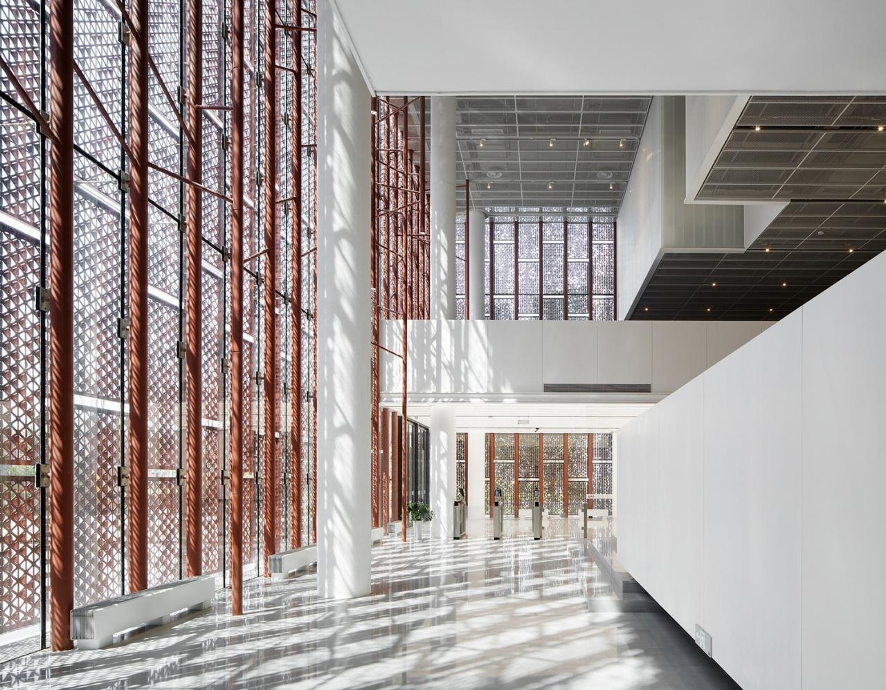 BIM建筑|观照丨装配式建筑的诗意建造：浙江大学建筑设计研究院紫金院区 / 浙江大学建筑设计研究院